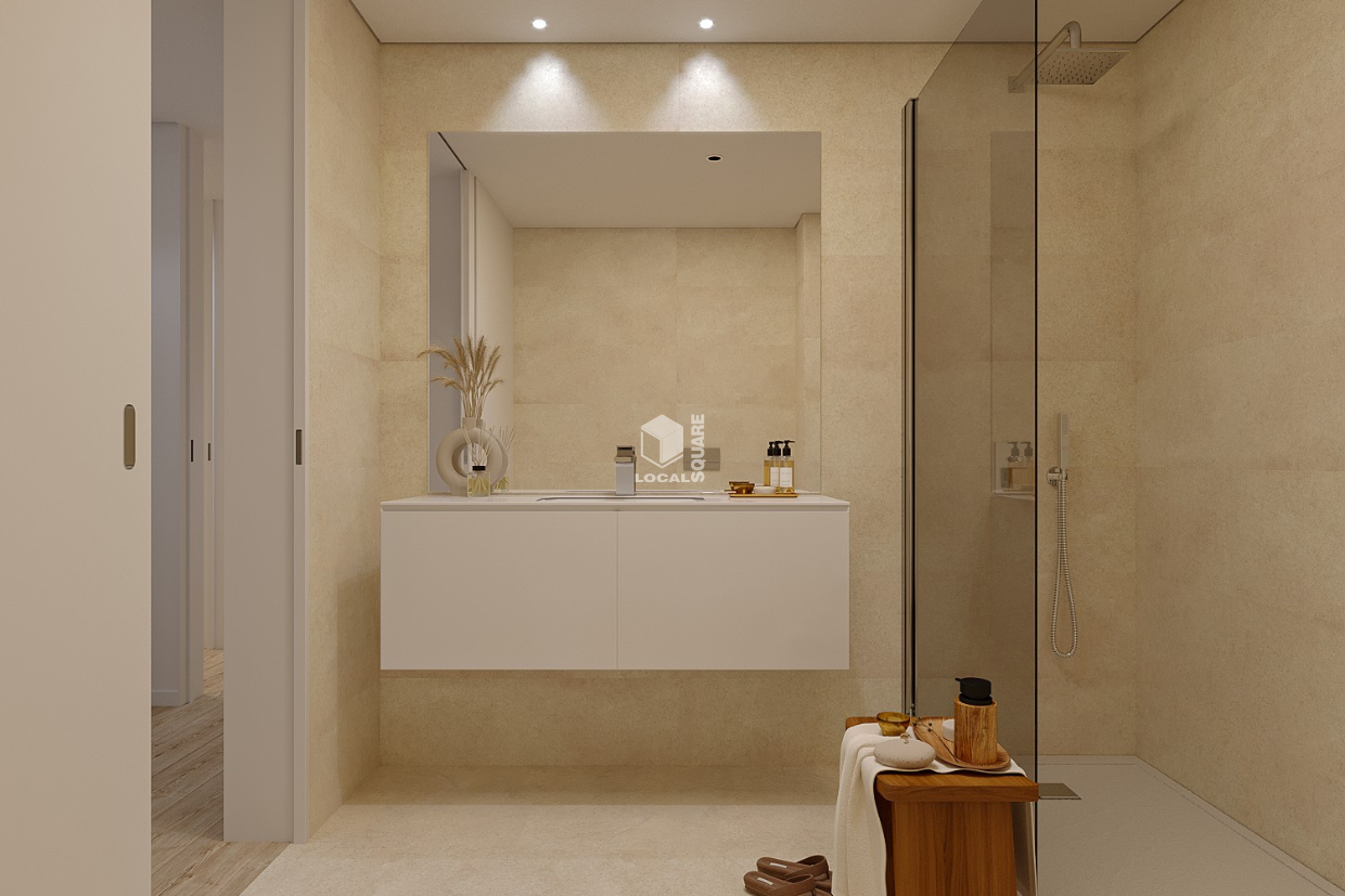 Apartamento T1 em São João da Madeira