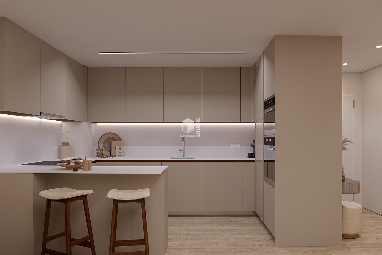 Apartamento T2+1 em São João da Madeira