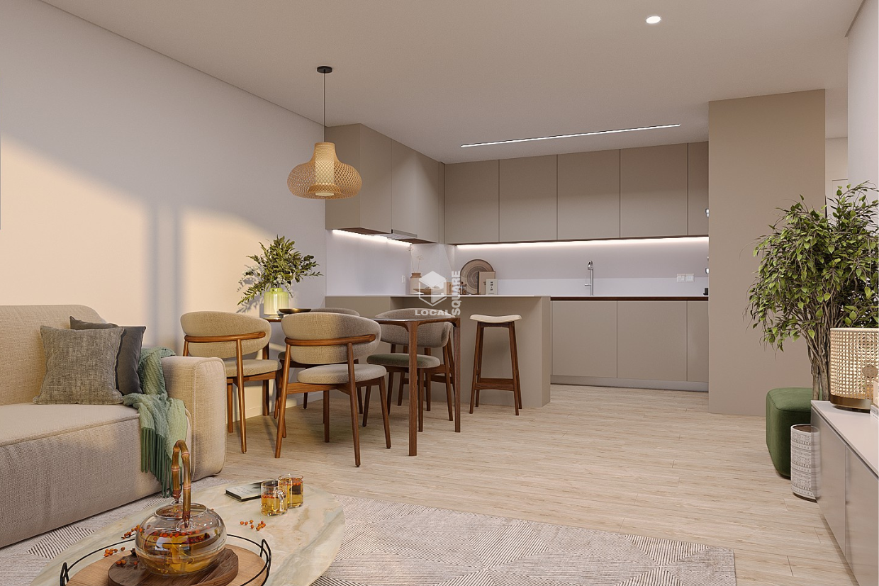 Apartamento T2 em São João da Madeira