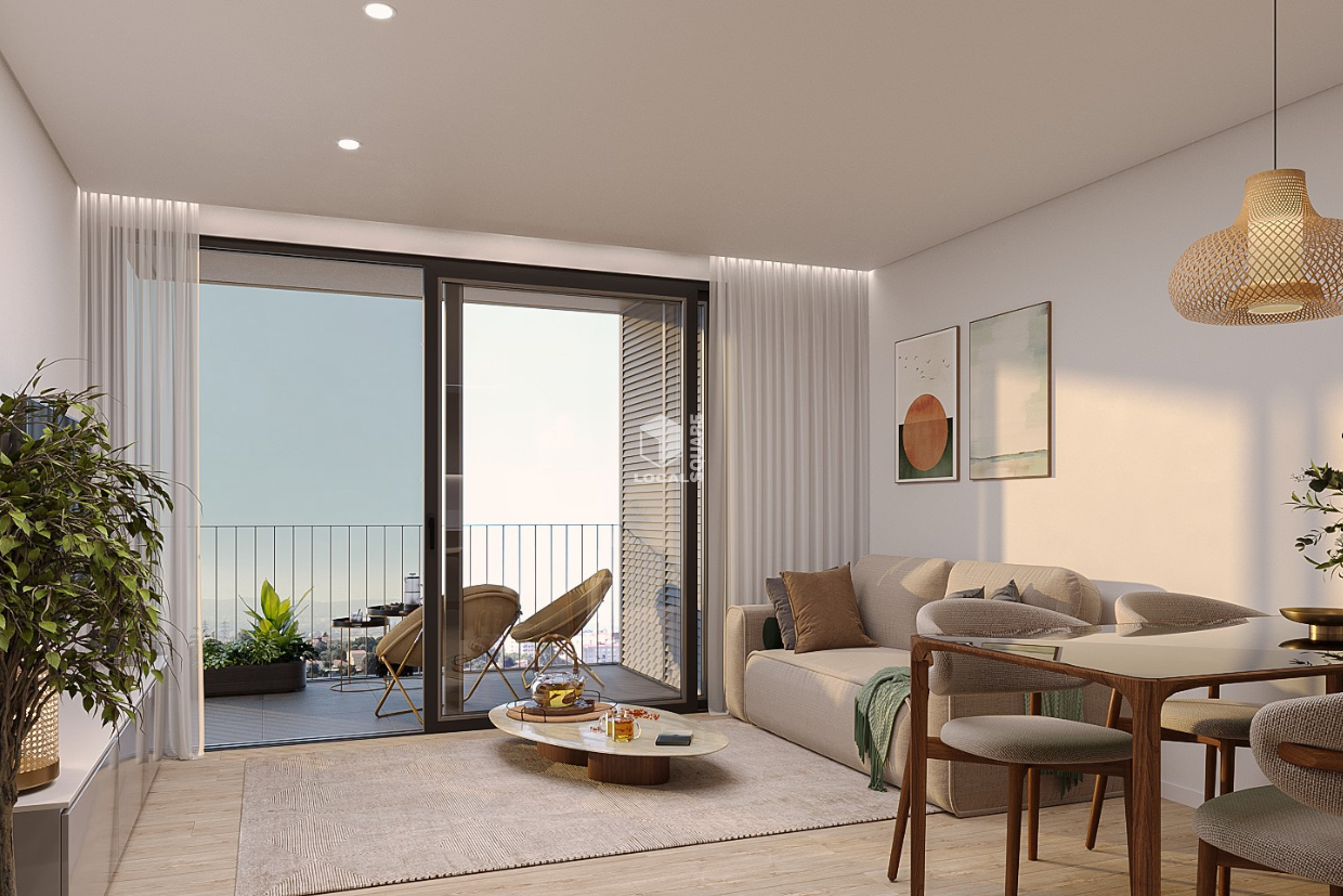 Apartamento T2 em São João da Madeira