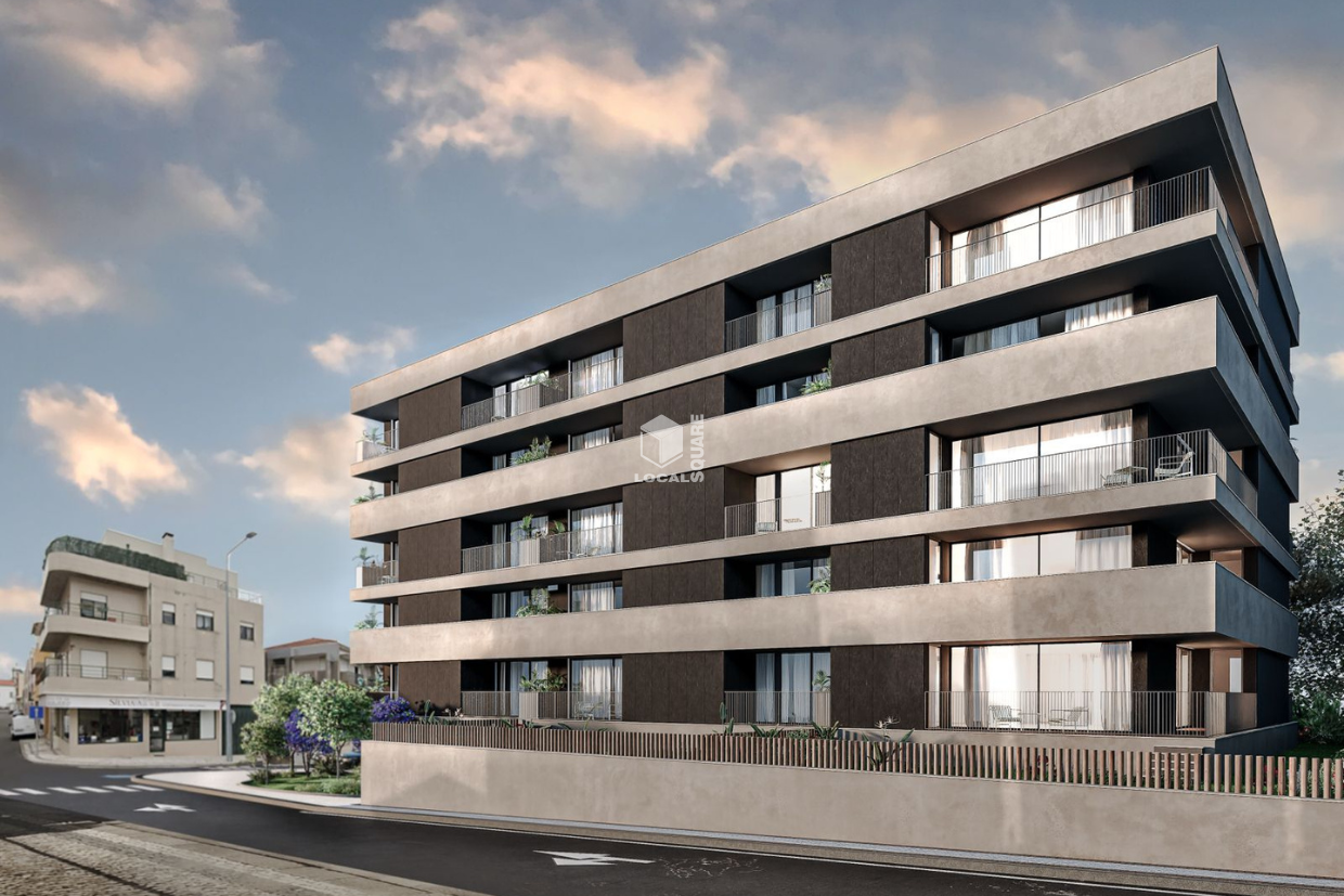 Apartamento T2 em São João da Madeira