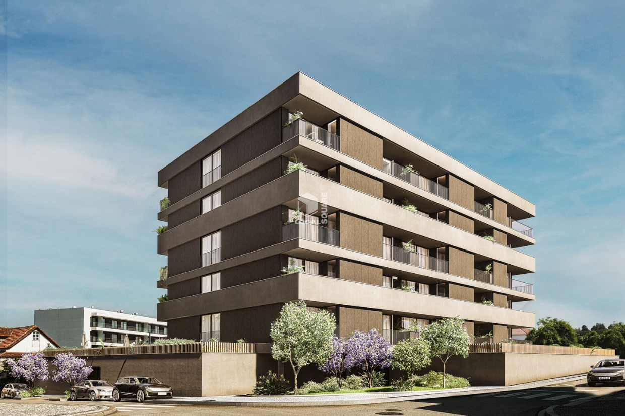 Apartamento T2 em São João da Madeira