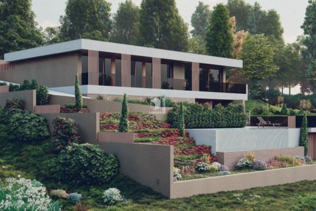 Terreno c/ projeto aprovado na Malaposta, Sanfins, SMF